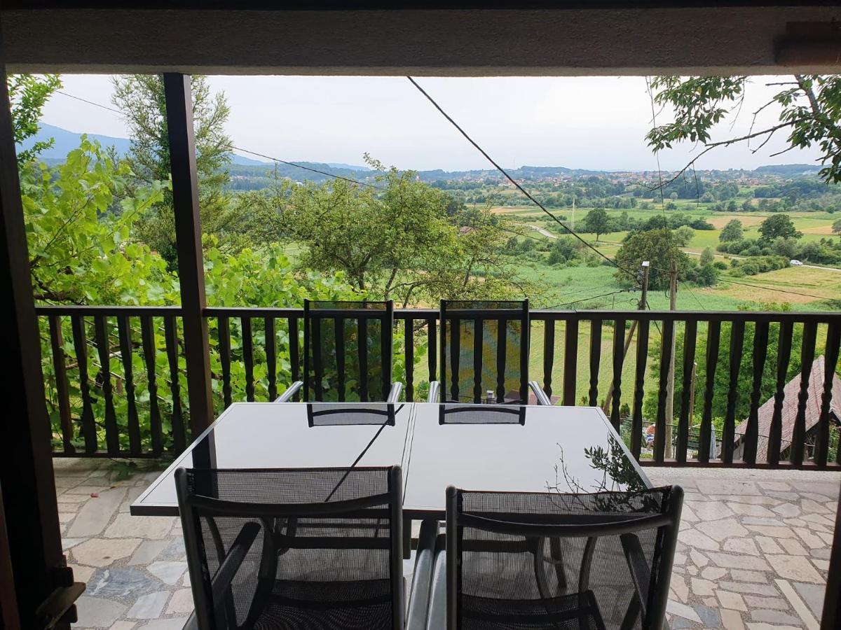 Holiday Home Draskica Oroslavje Eksteriør billede